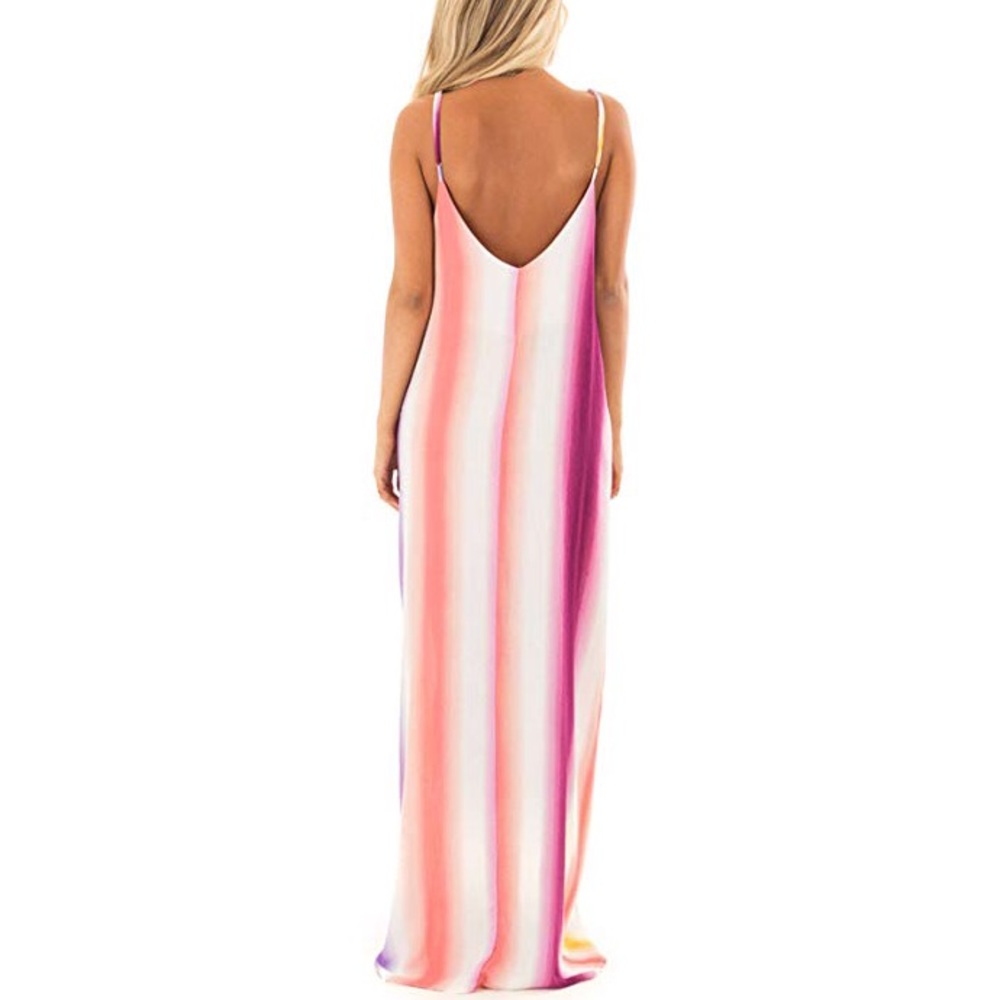 ⭐️HP BEST SELLER⭐️☀️Womens Summer Babe Maxi☀️ - Picture 2 of 4